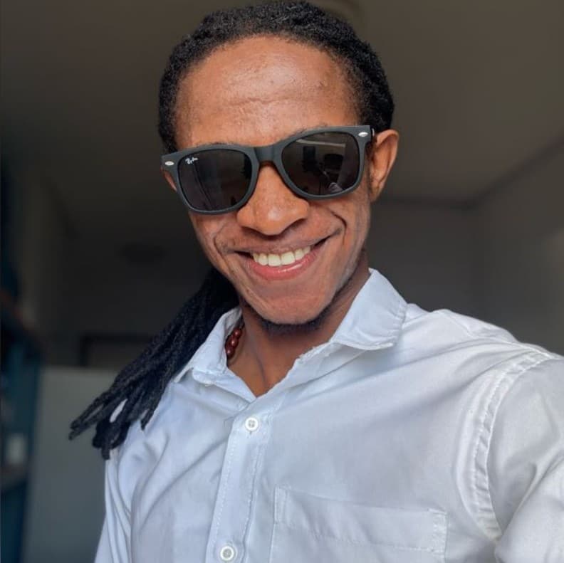 Portrait of Brian Mwangi